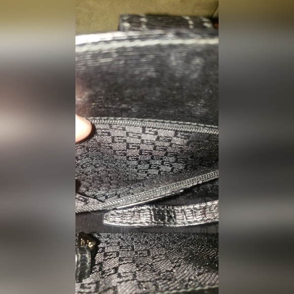 Gucci Canvas bag (with double G lining) - Picture 16 of 16